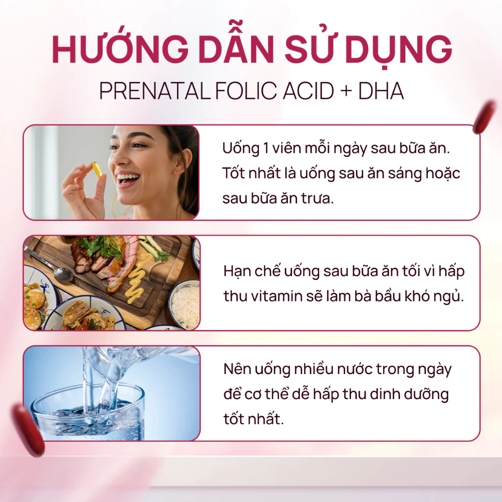 Vitamin bầu Nature Made Prenatal