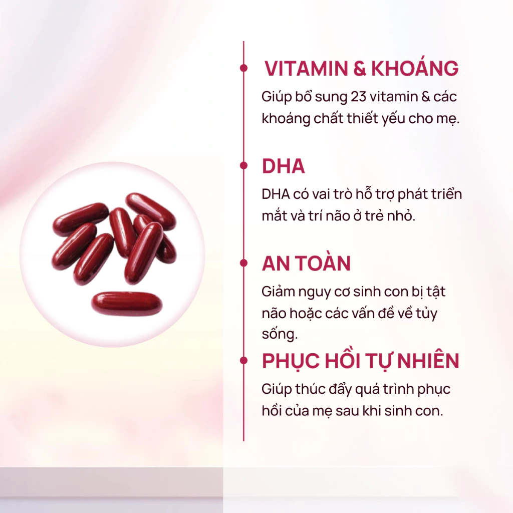 Vitamin bầu Nature Made Prenatal