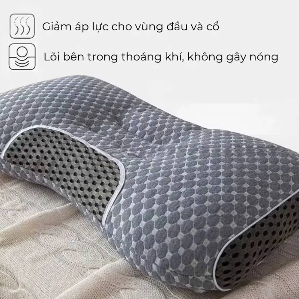 Gối ngủ công thái học PTLUXURY