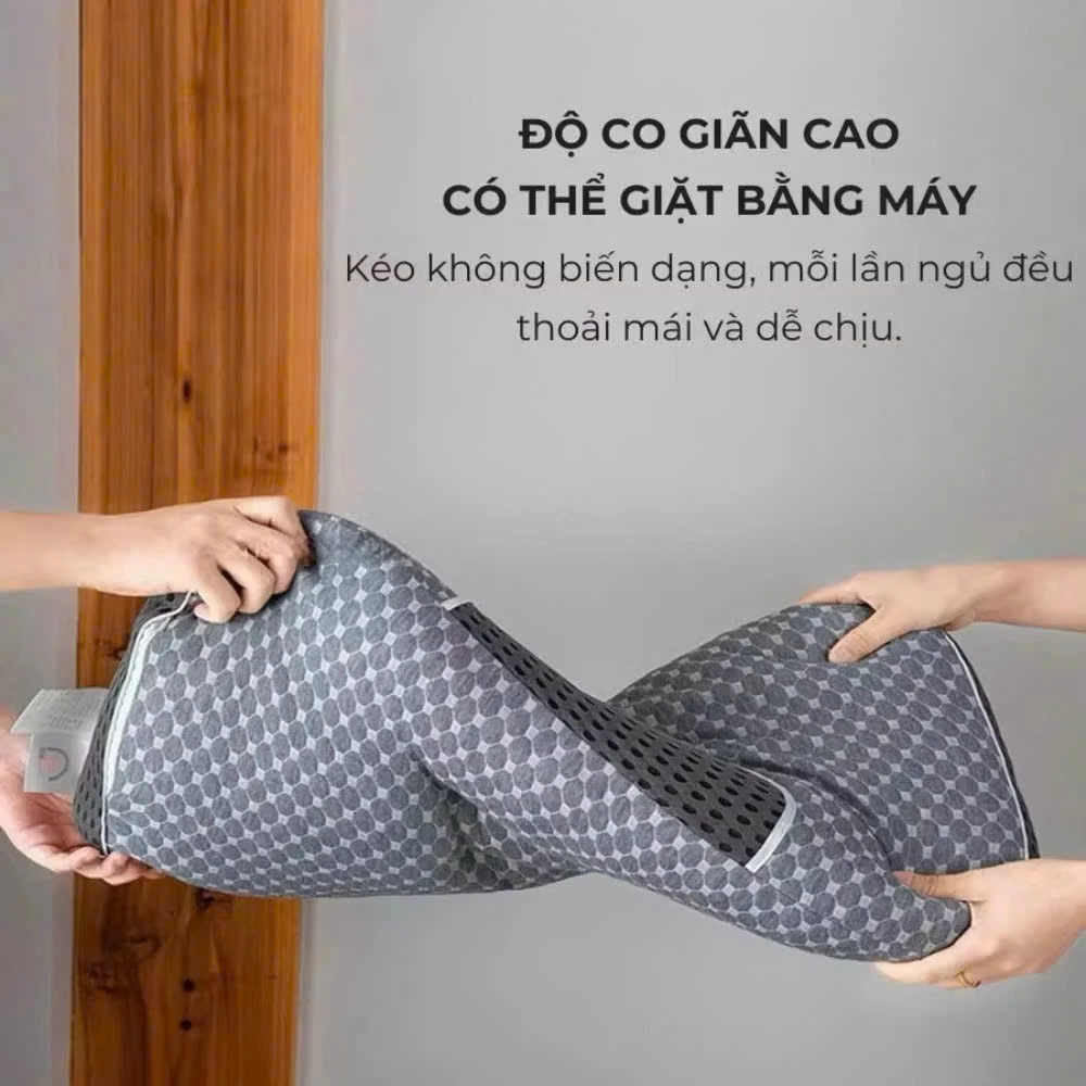 Gối ngủ công thái học PTLUXURY