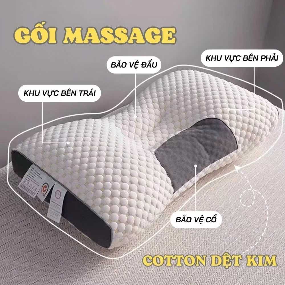 Gối ngủ công thái học PTLUXURY