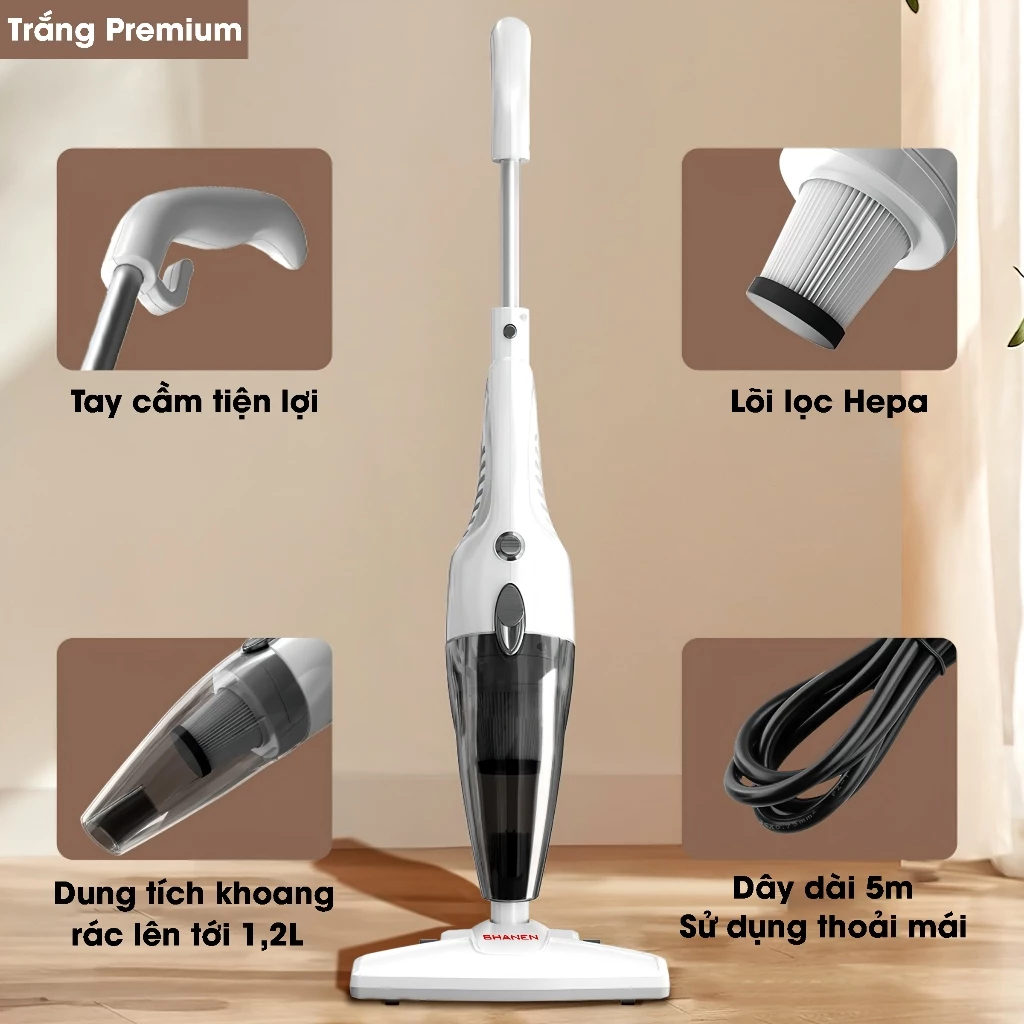 máy hút bụi cầm tay