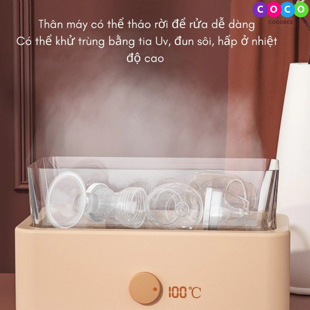 Máy hút sữa điện đôi COCOBEE cầm tay