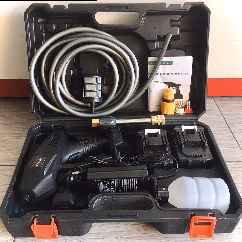 máy rửa xe Hitachi