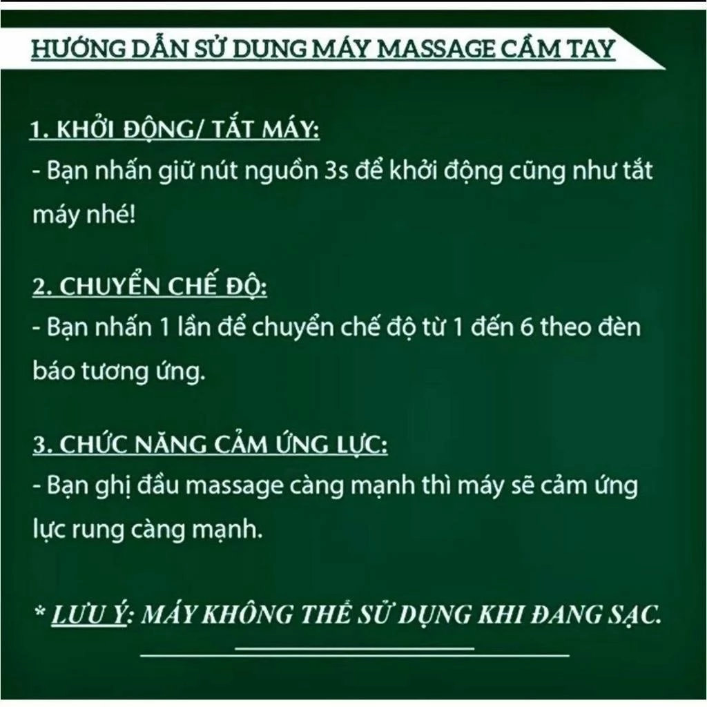 Máy Massage Cầm Tay Mini