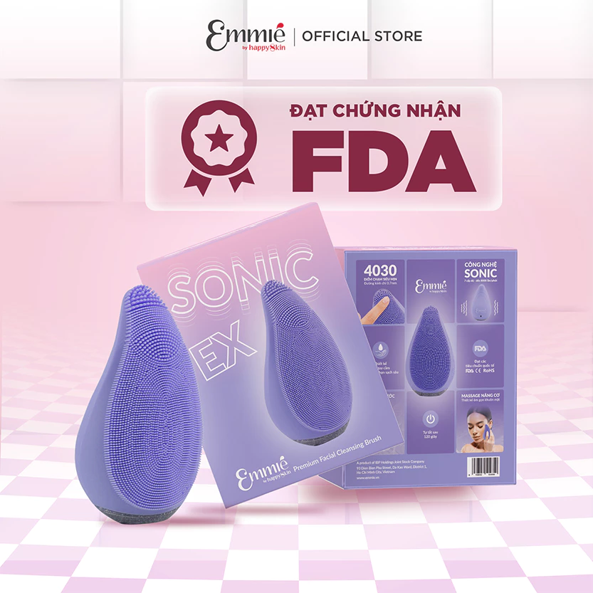 Máy rửa mặt Emmié