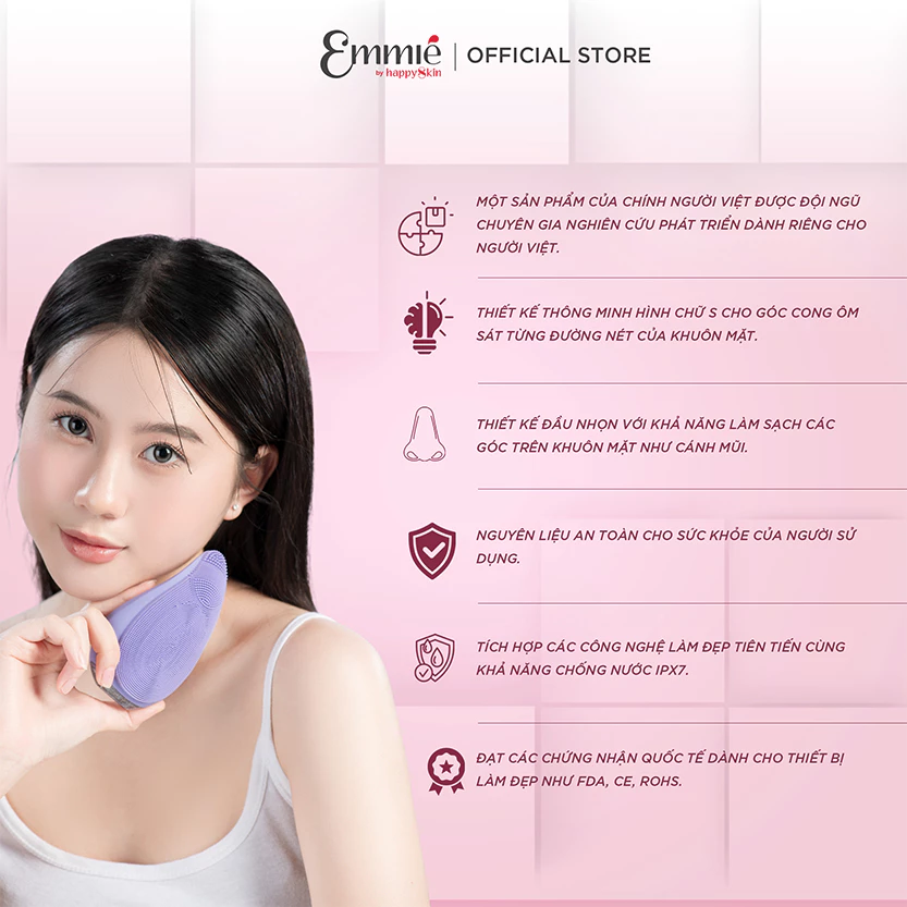 Máy rửa mặt Emmié