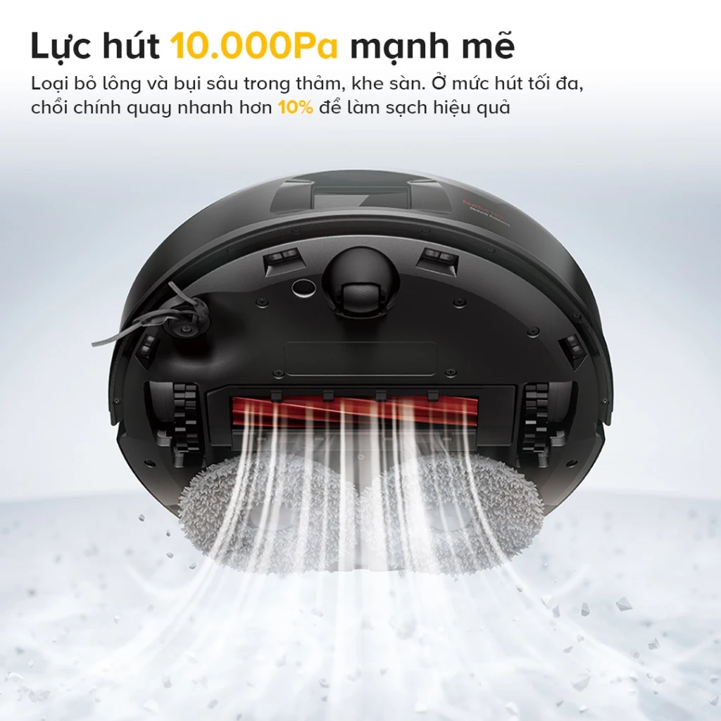 Robot hút bụi lau nhà