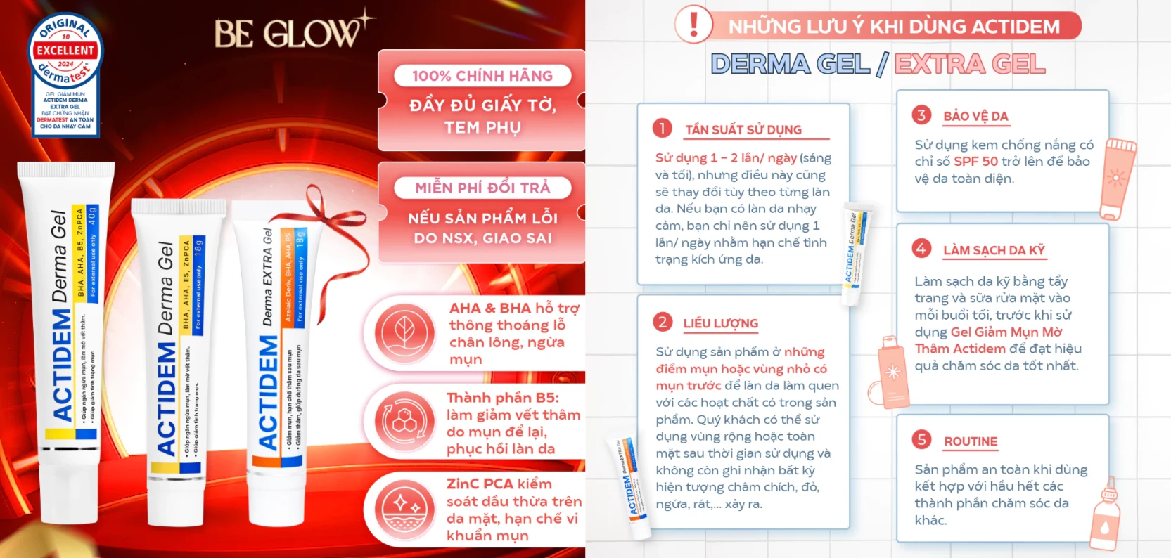 Actidem Derma Gel