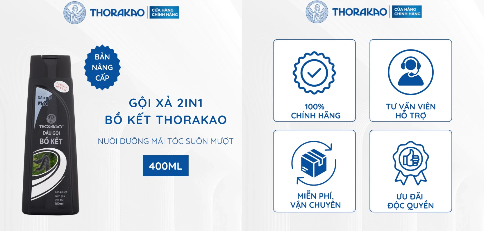 Dầu Gội Bồ Kết Thorakao