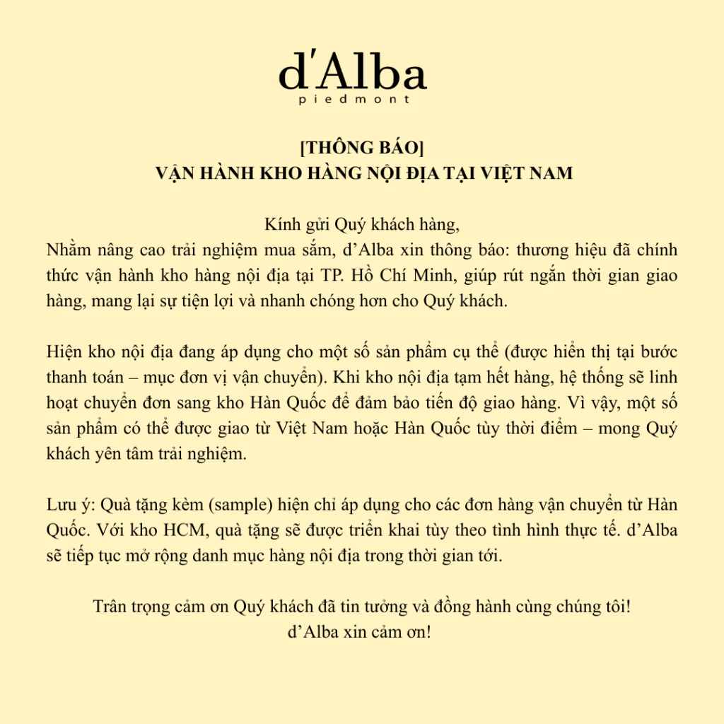 d'Alba First Spray Serum