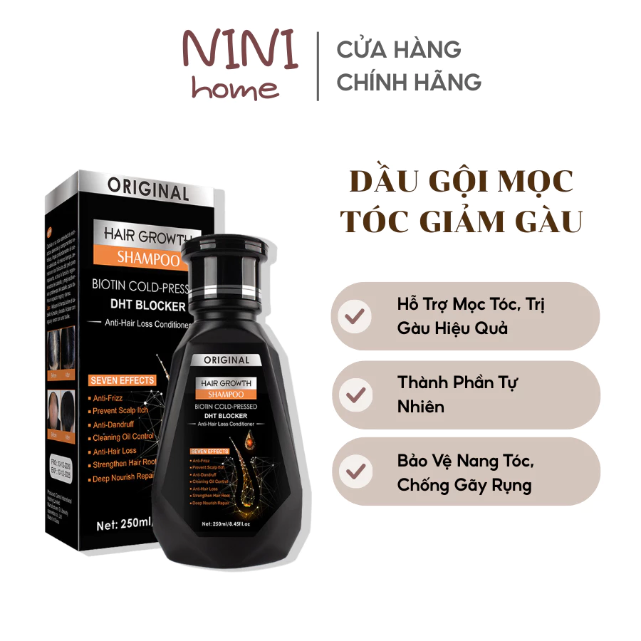Dầu Gội Mọc Tóc