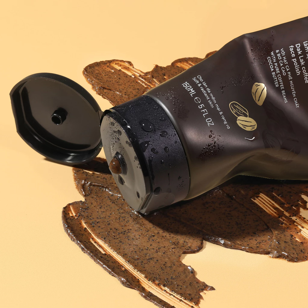 Tẩy da chết mặt cà phê Đắk Lắk Cocoon