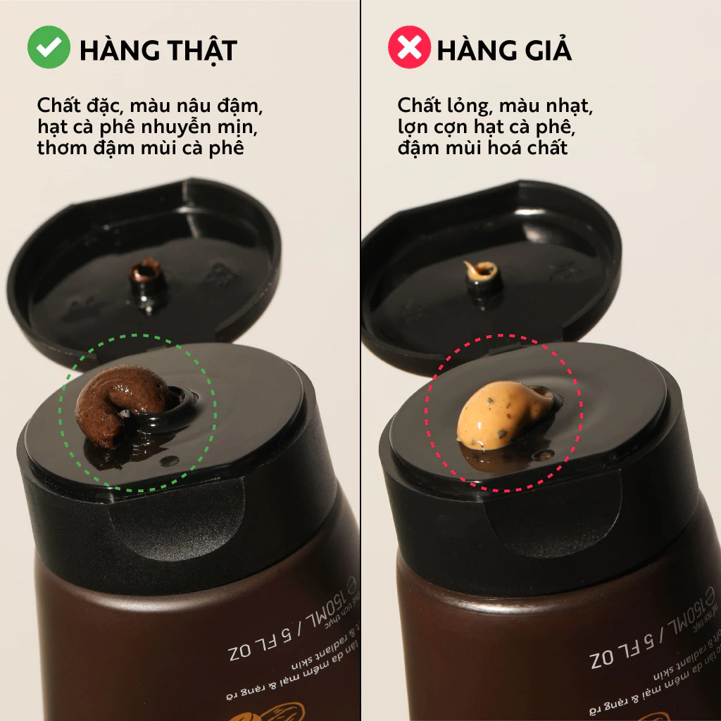 Tẩy da chết mặt cà phê Đắk Lắk Cocoon