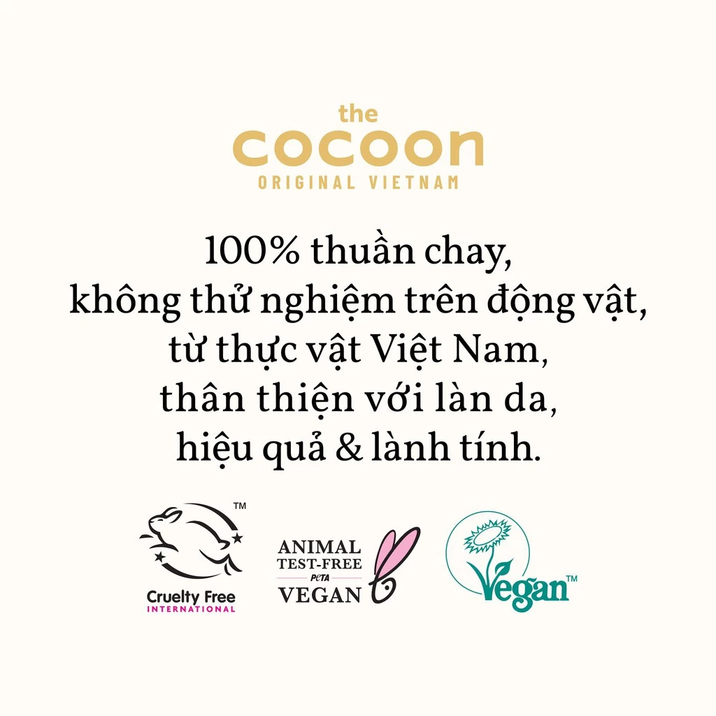 Tẩy da chết mặt cà phê Đắk Lắk Cocoon
