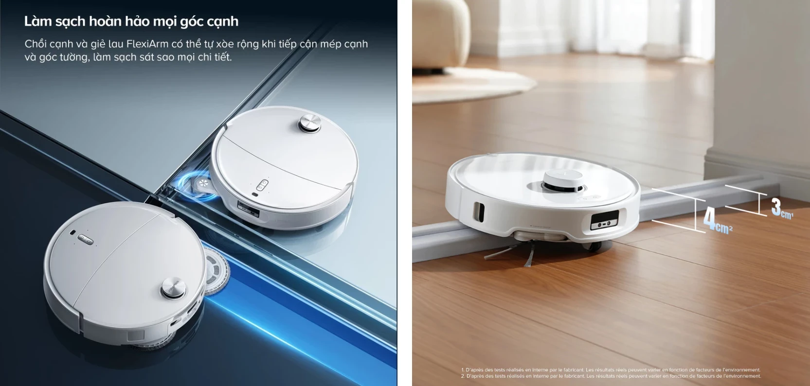 Robot hút bụi lau nhà Roborock