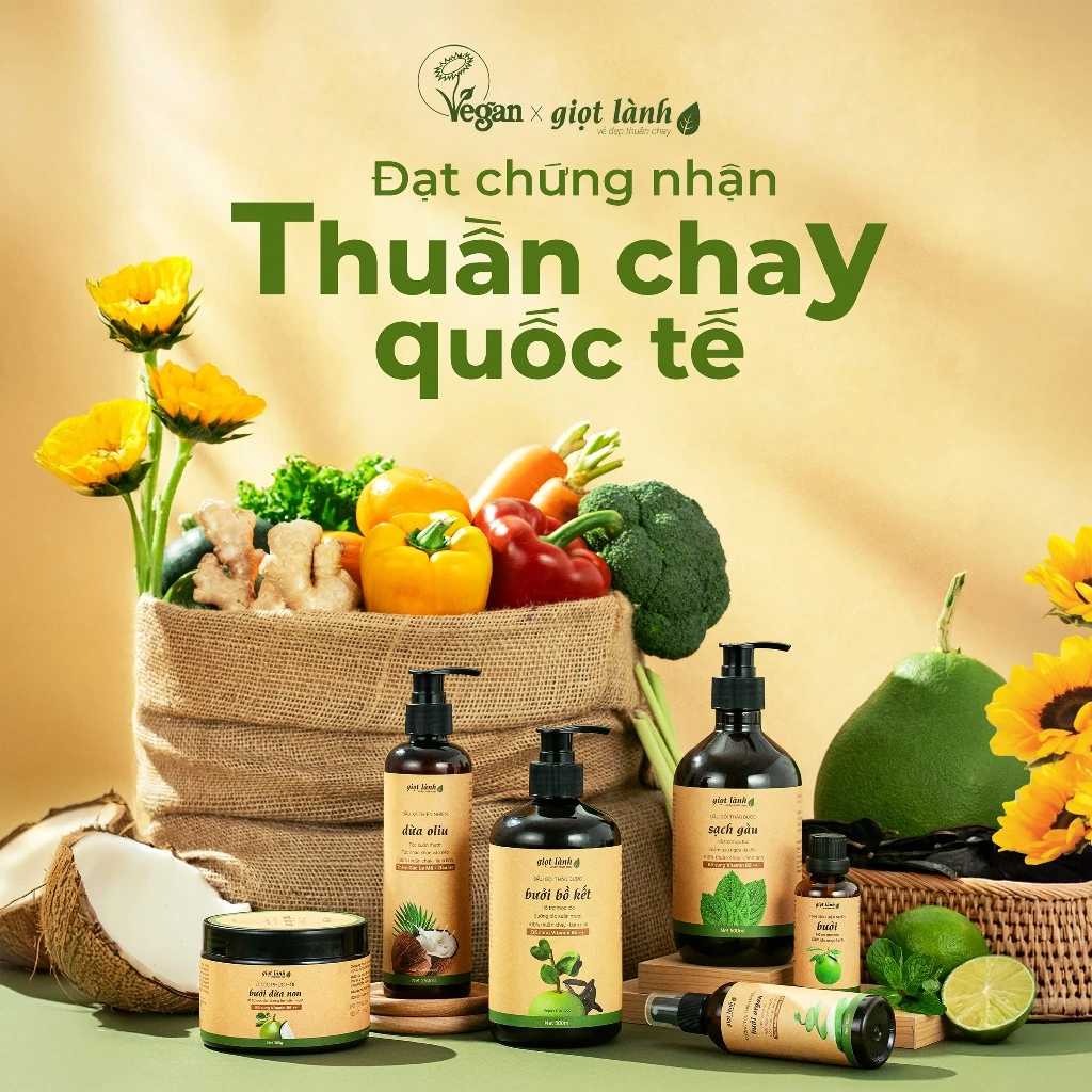 Dầu gội bồ kết-bưởi