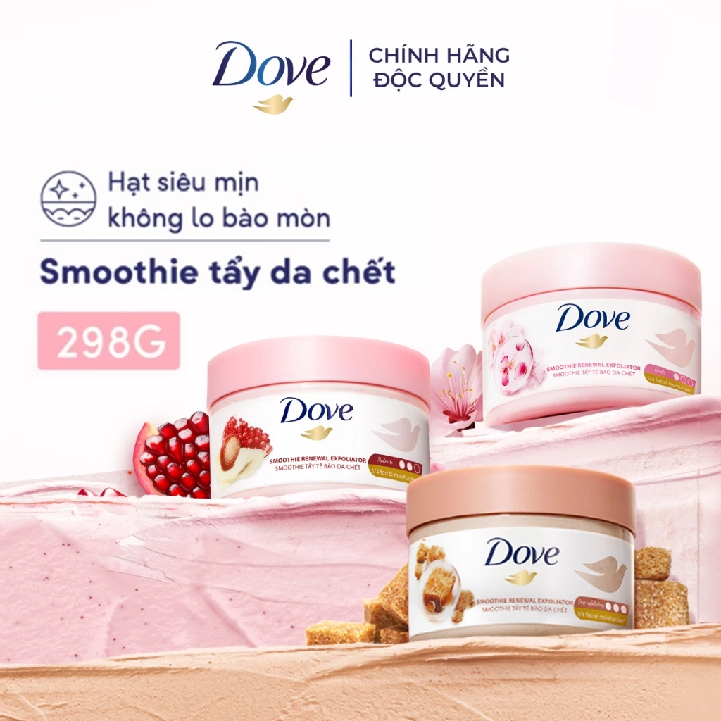 Smoothie tẩy tế bào chết Dove