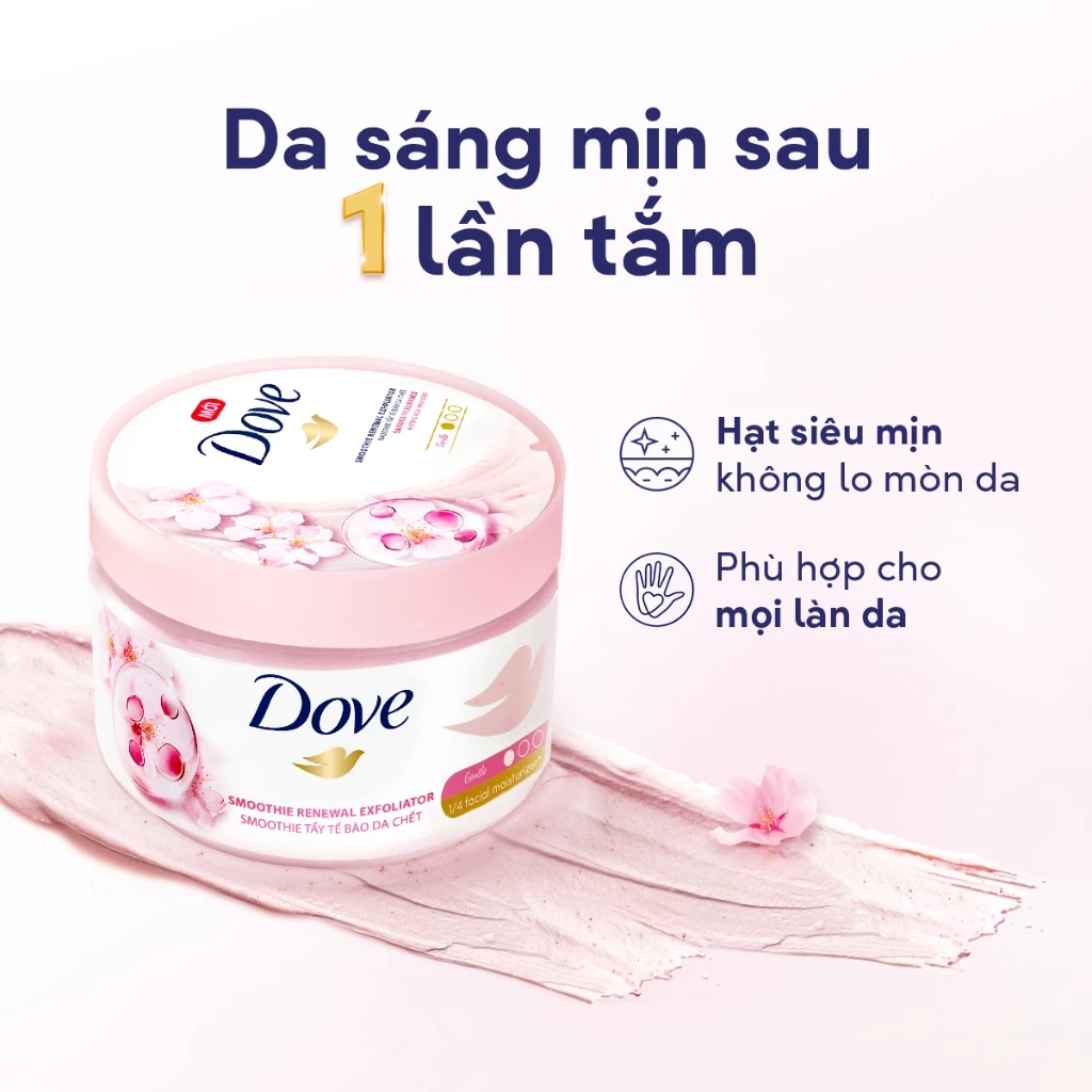 Smoothie tẩy tế bào chết Dove