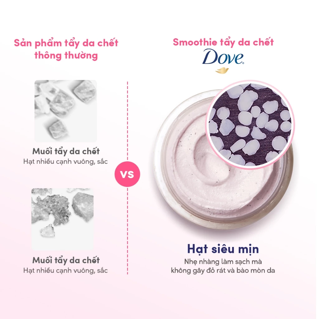 Smoothie tẩy tế bào chết Dove