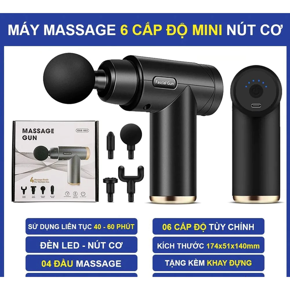 Máy Massage Cầm Tay Mini
