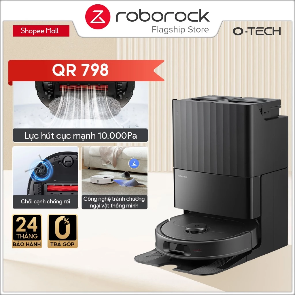 Robot hút bụi lau nhà