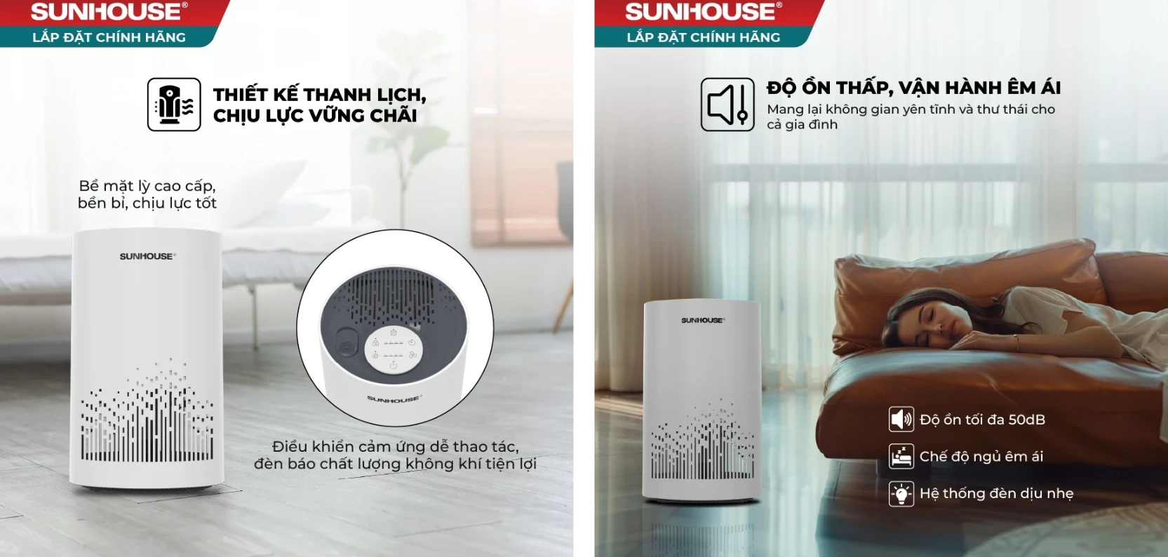 máy lọc không khí