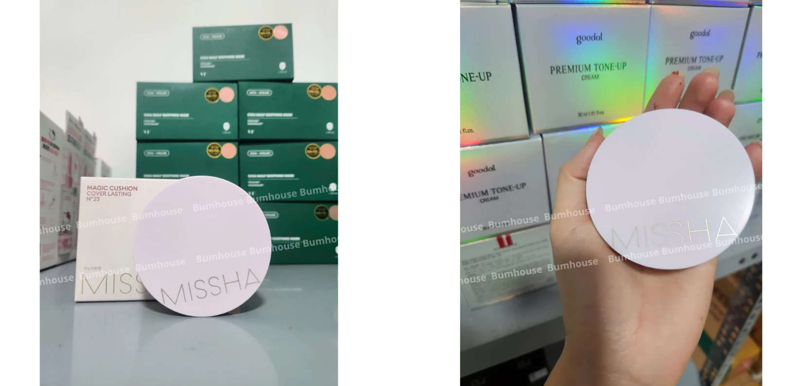 Phấn nước trang điểm Missha