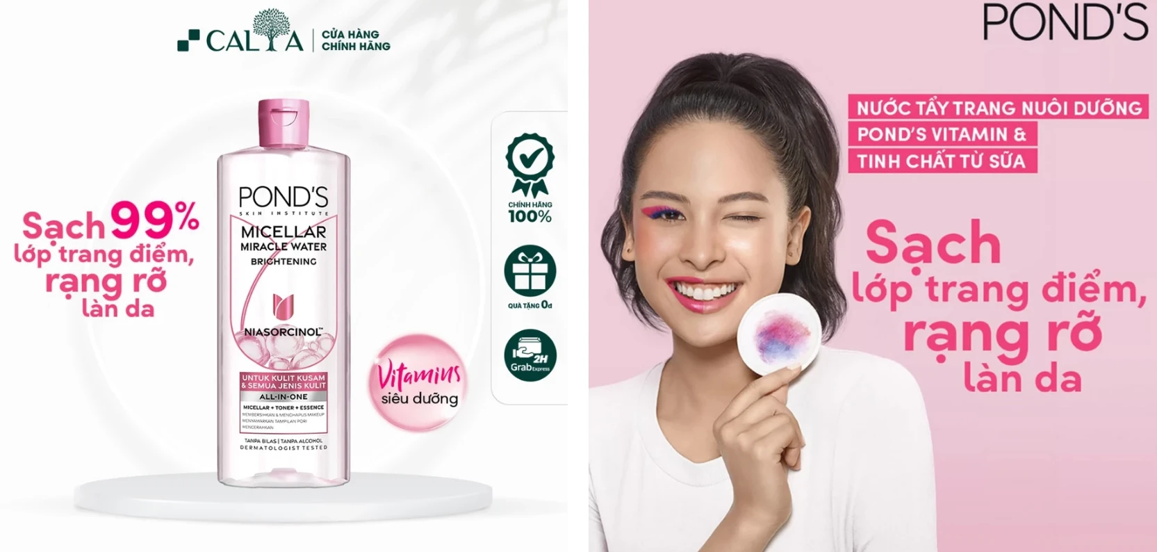 Nước Tẩy Trang Pond's