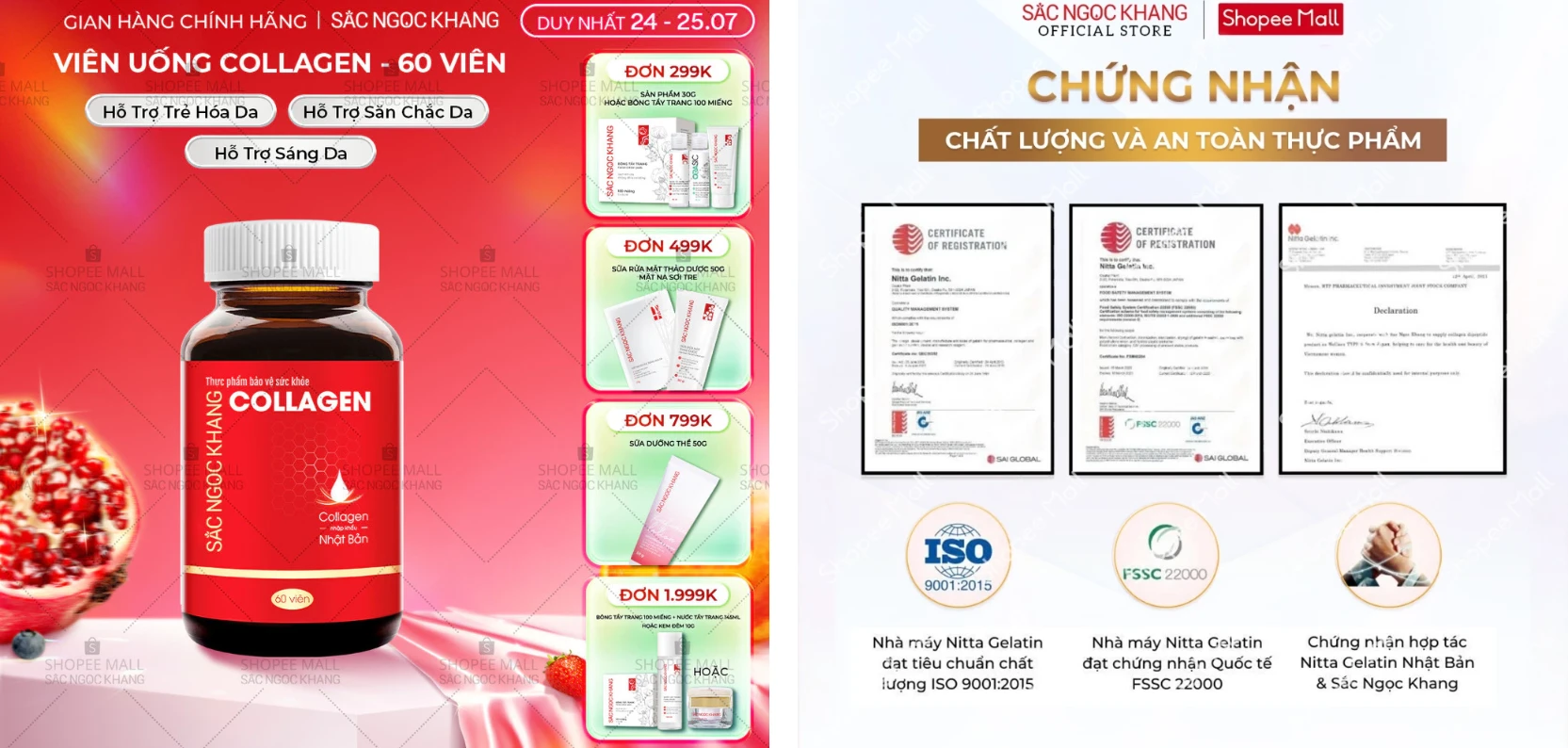 Collagen Sắc Ngọc Khang