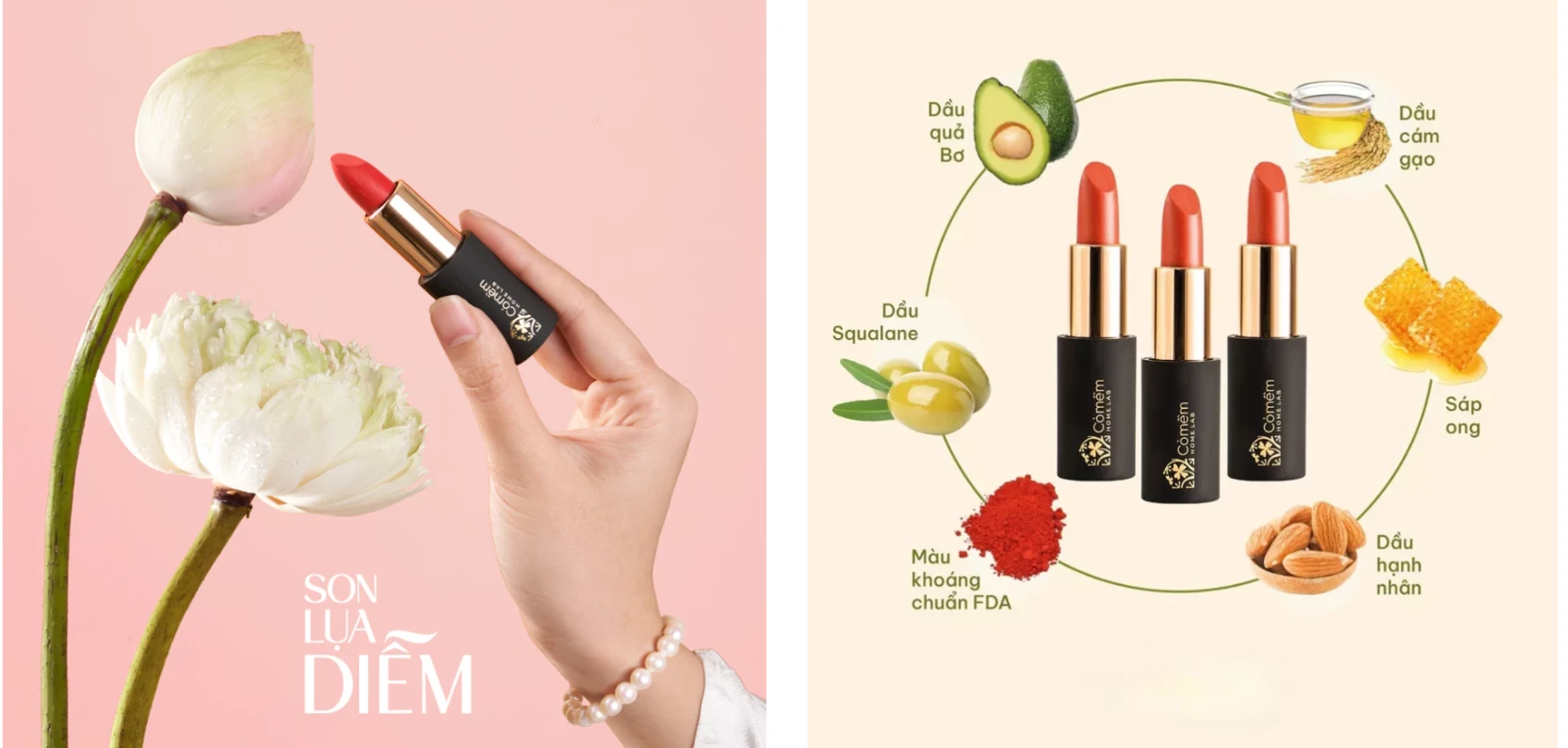 Son Môi Lụa Cỏ Mềm