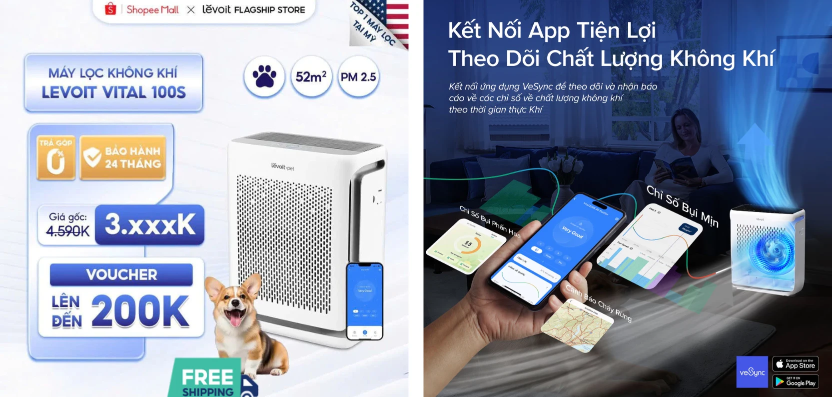 máy lọc không khí