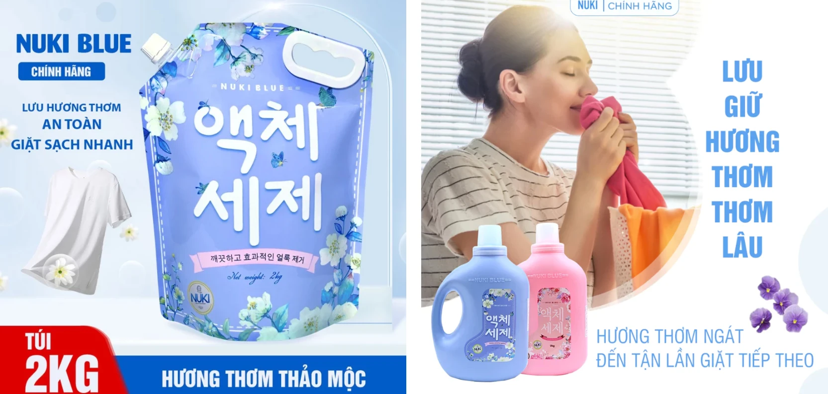 Nước Giặt Hàn Quốc 