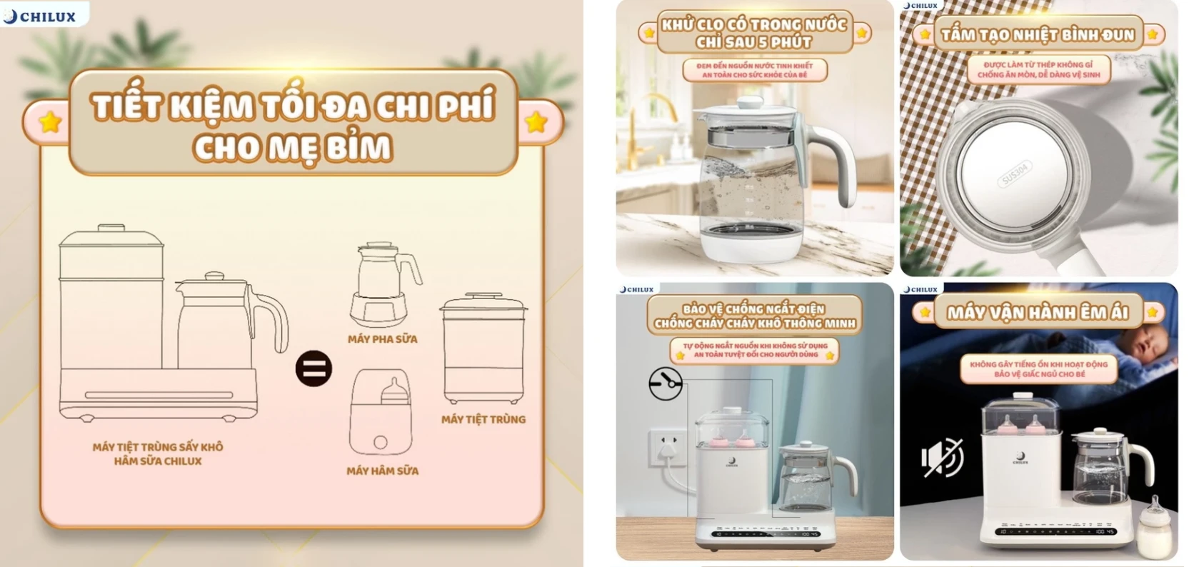 máy tiệt trùng Chilux C1