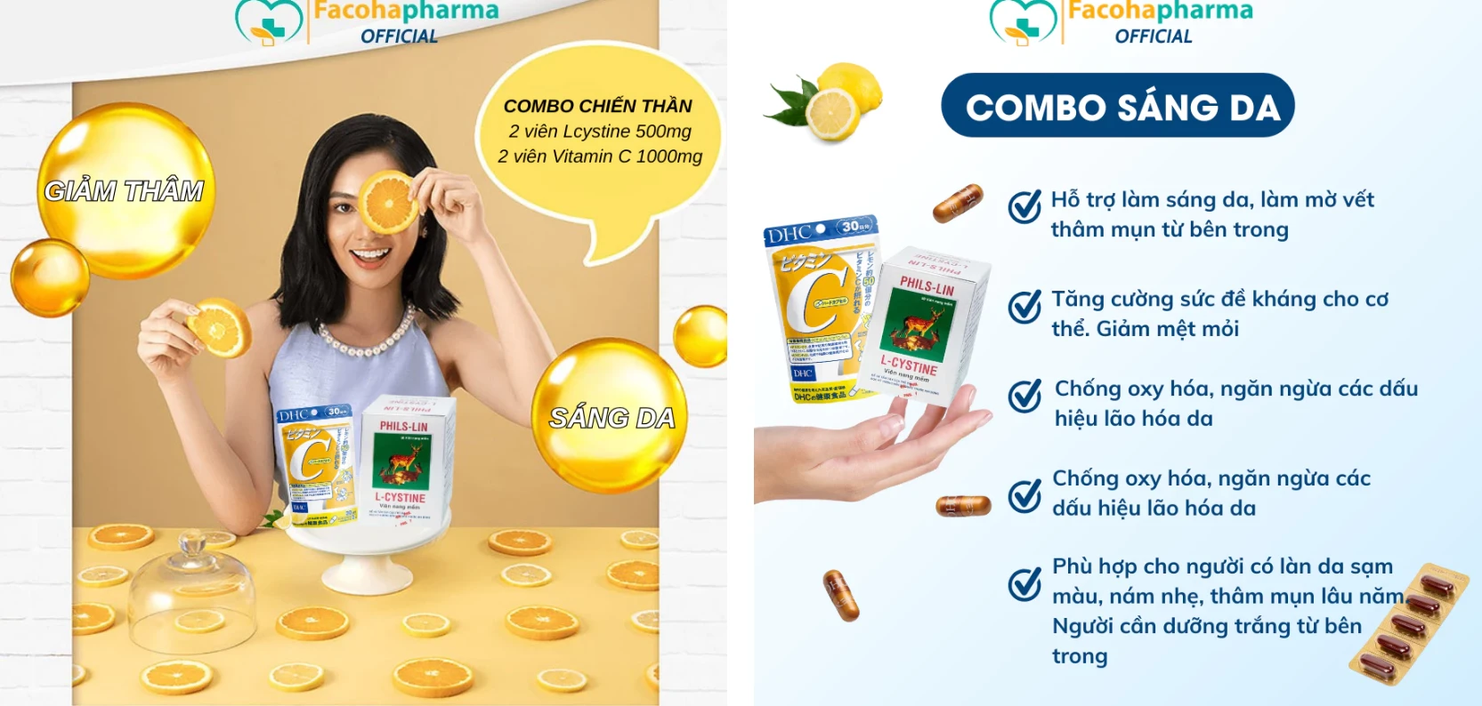 Viên uống vitamin C DHC