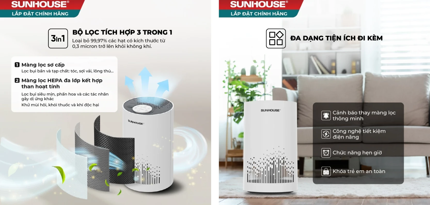 máy lọc không khí