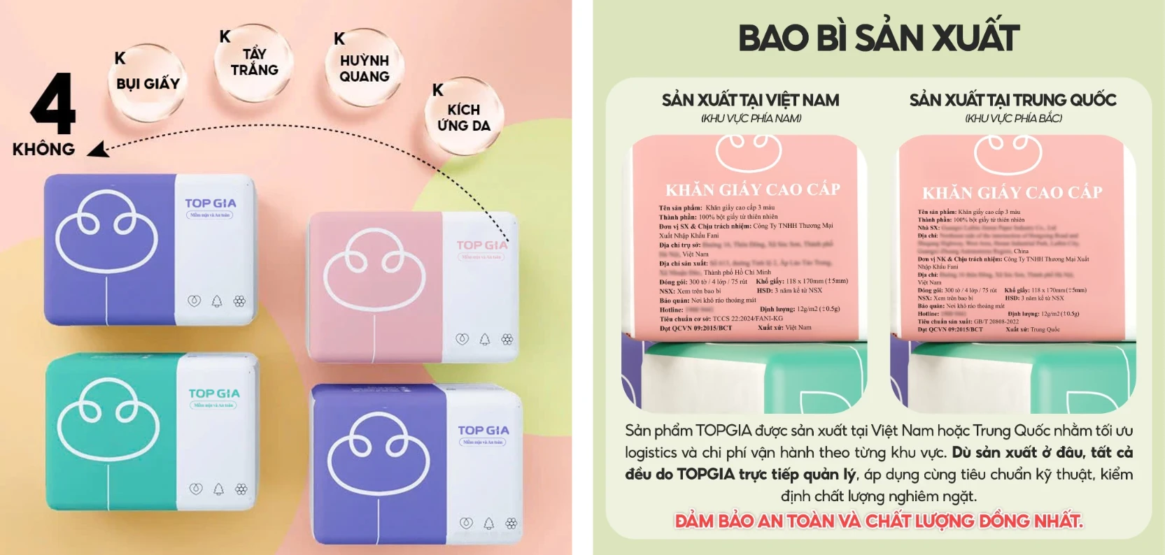 giấy ăn rút Topgia