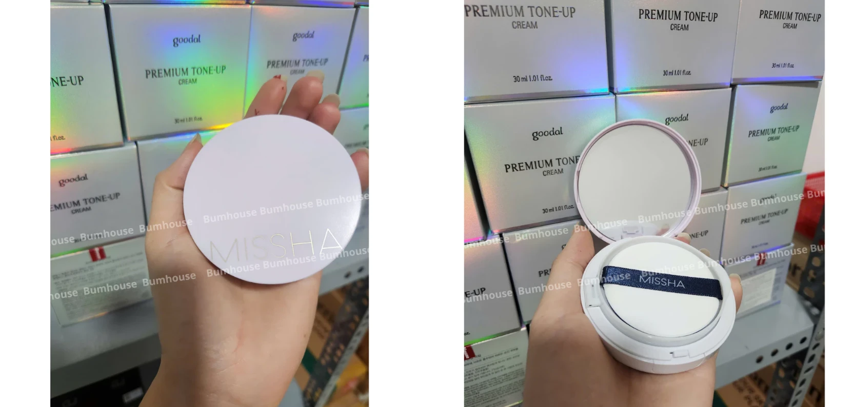 Phấn nước trang điểm Missha