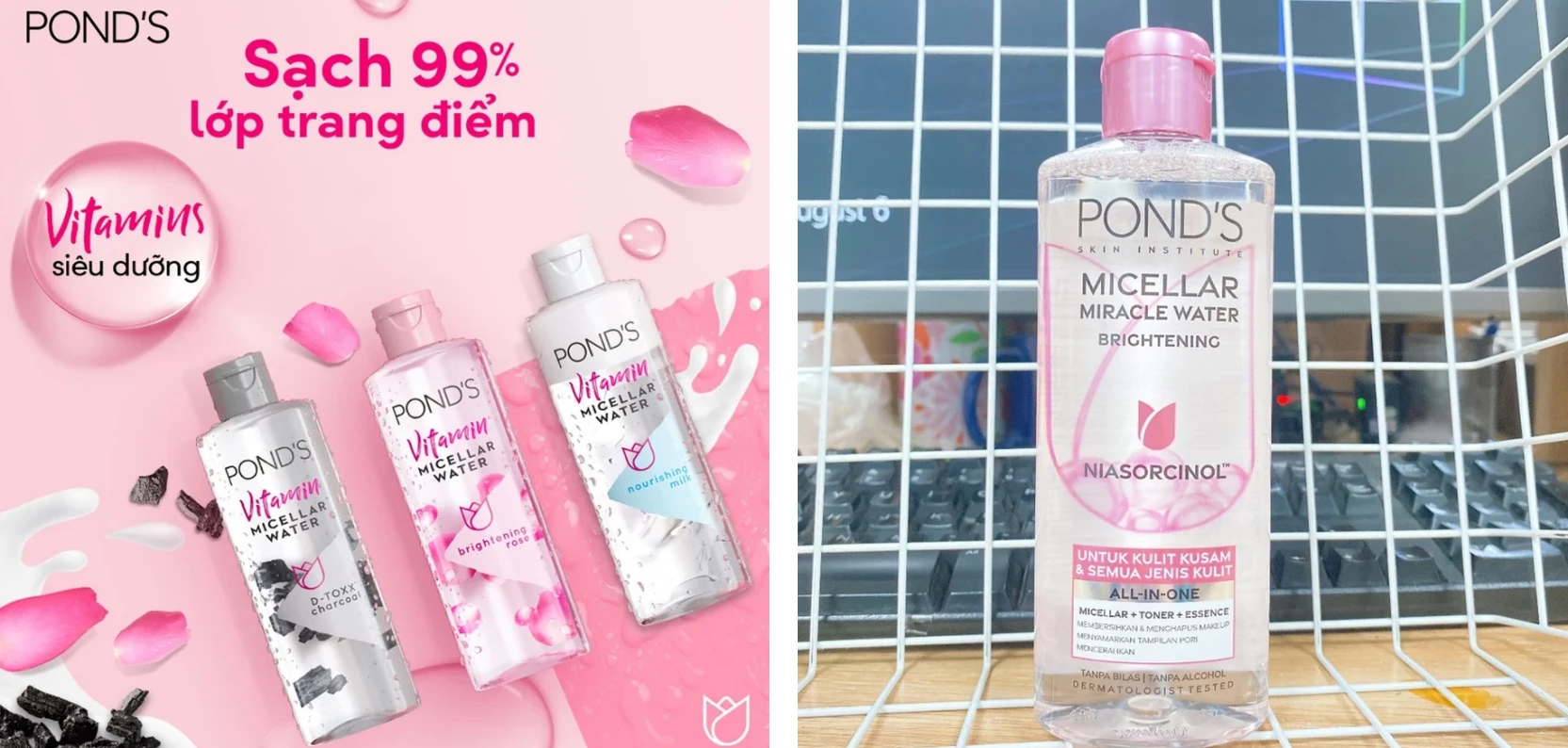 Nước Tẩy Trang Pond's