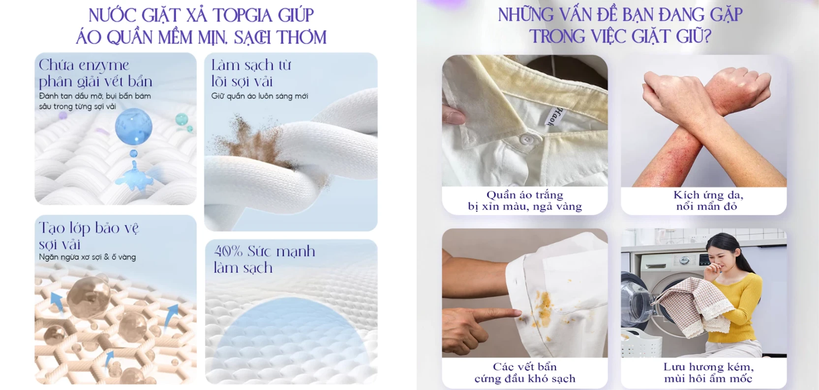nước giặt TopGia