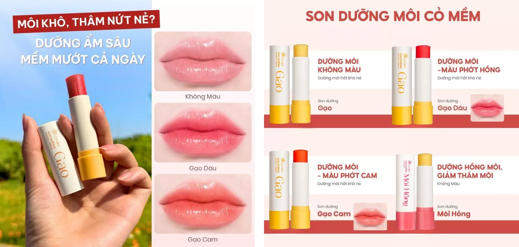 Son Môi Lụa Cỏ Mềm