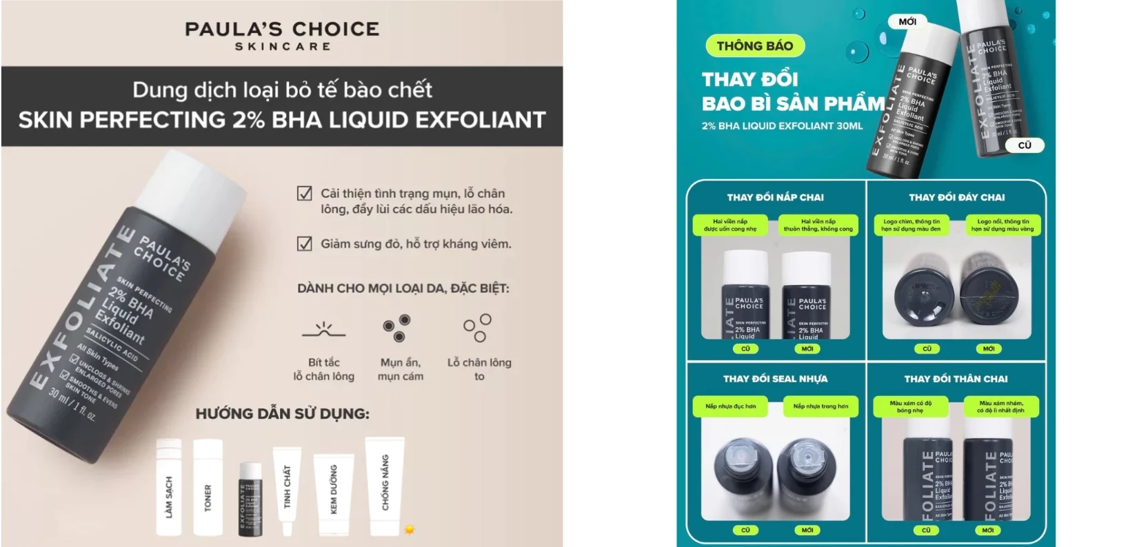 Paula's Choice 2% BHA