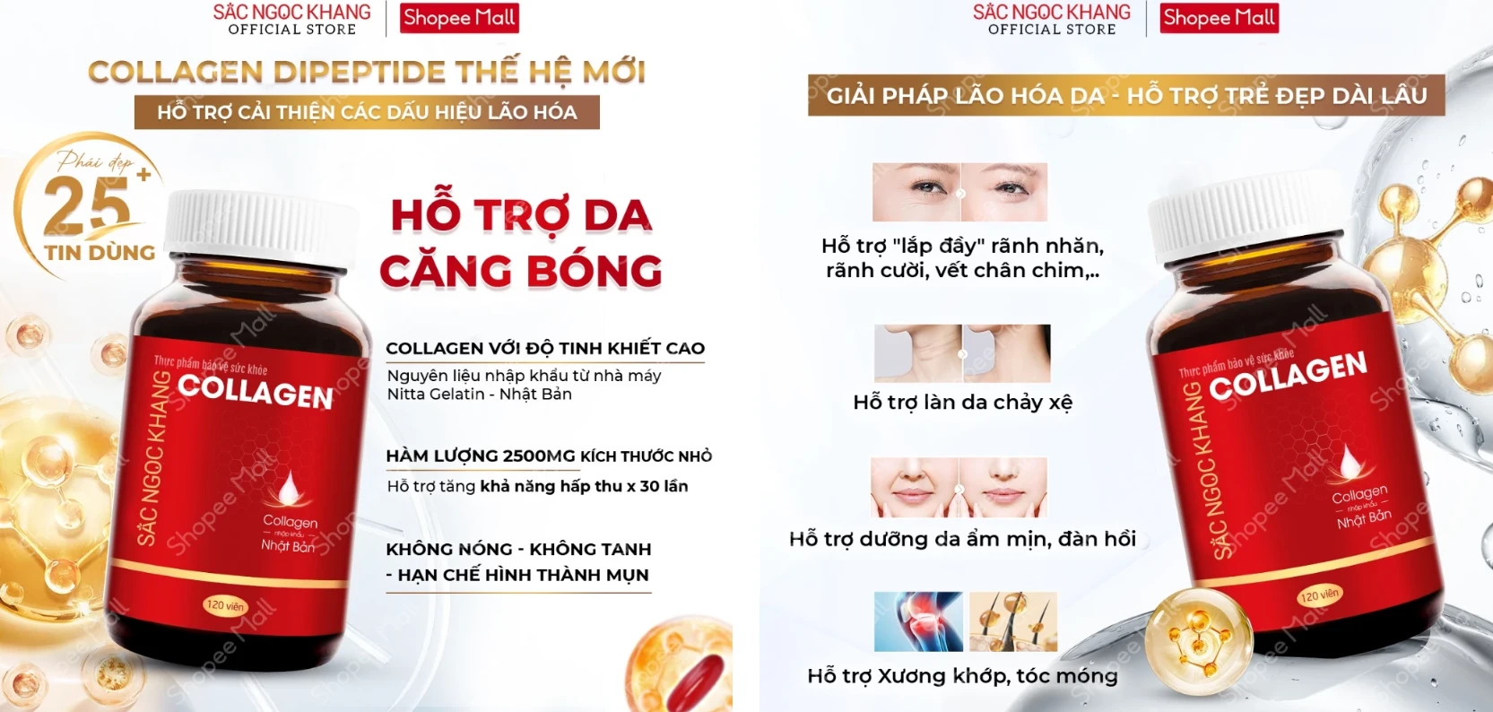 Collagen Sắc Ngọc Khang