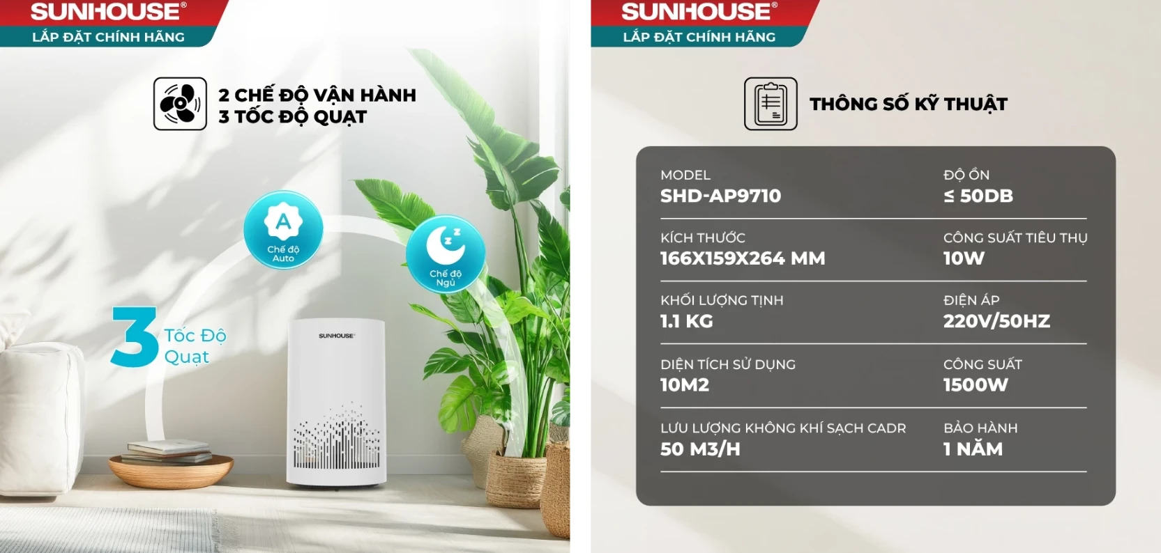 máy lọc không khí