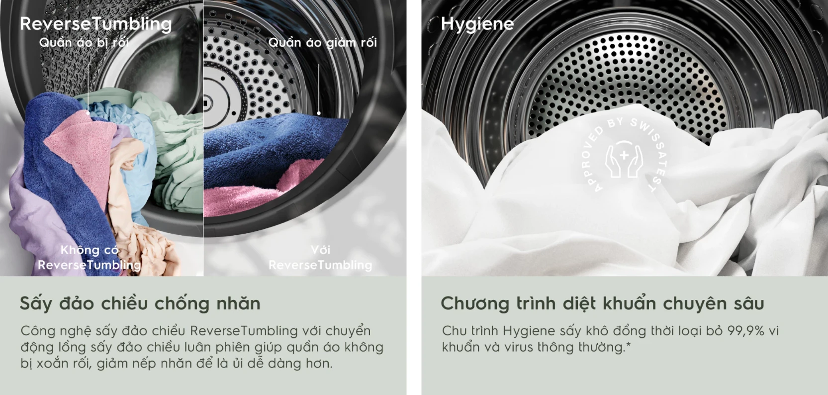 Máy sấy Electrolux EDV904H3WC