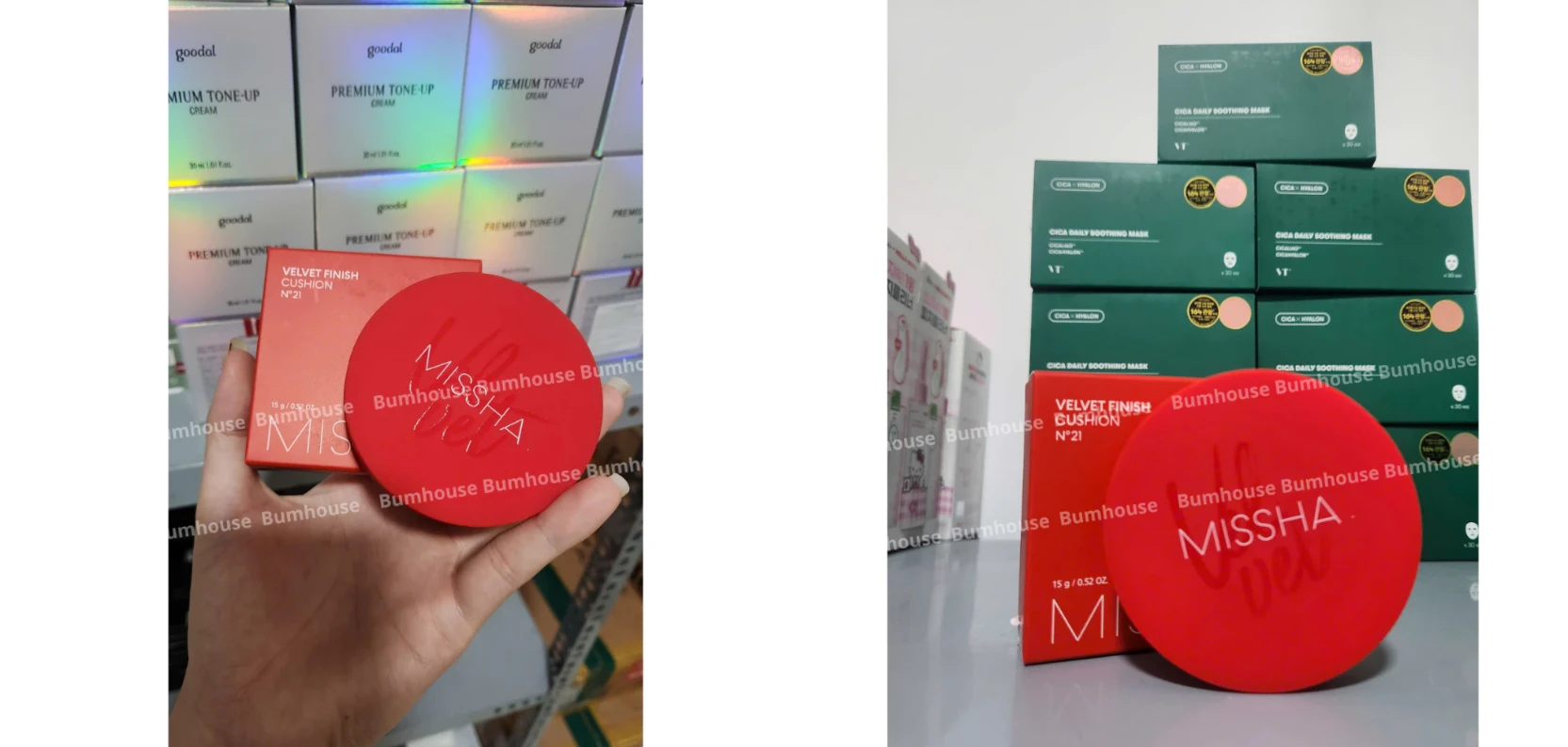 Phấn nước kiềm dầu Missha