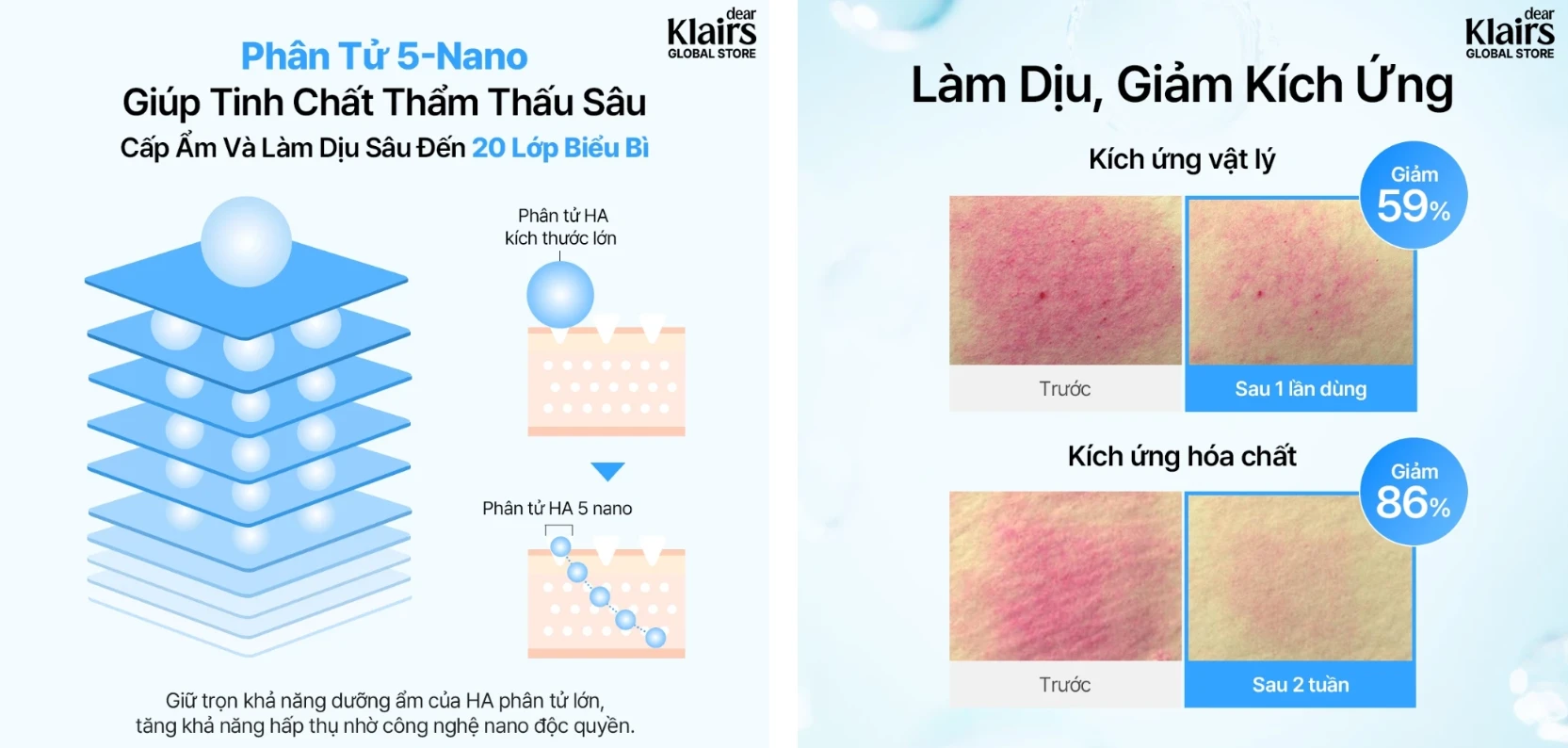 Serum Dear Klairs