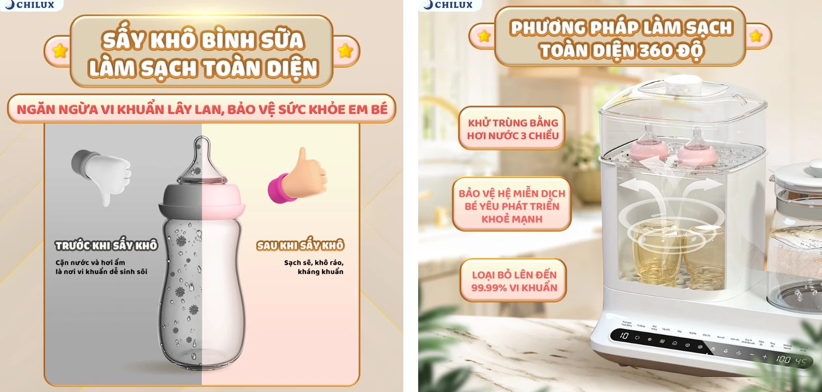 máy tiệt trùng Chilux C1