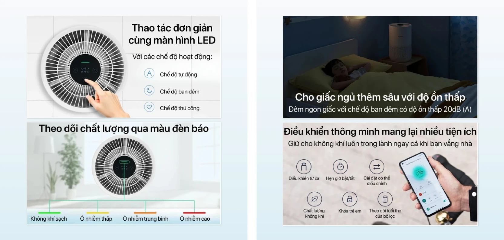 máy lọc không khí