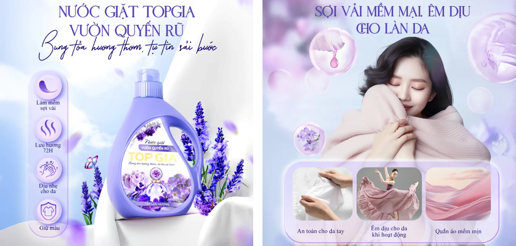 nước giặt TopGia